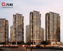 萬(wàn)科城四里河，濱湖，城市之光